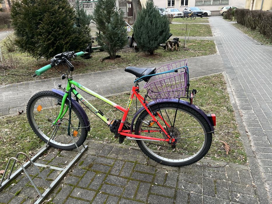 Sprzedam rower w dobrym stanie.
