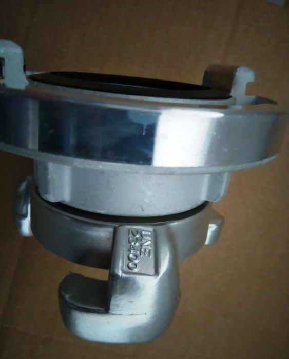 Adaptador storz e flange barcelona, junção, racor, agua, incendio