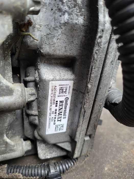 Акпп 1.5 dci Робот EDC Renault Scenic 3 Megane коробка автомат dc4001