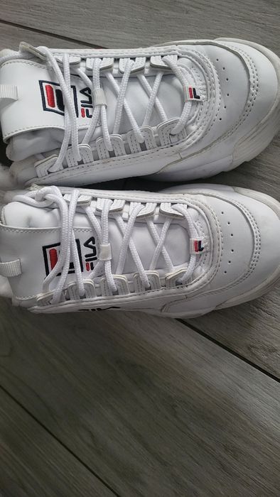 Buty fila 39.5 białe