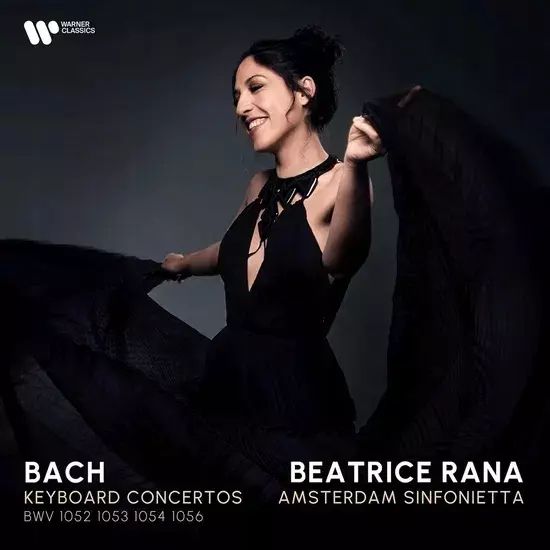 Bach: Keyboard Concertos Bwv 1052, 1053, 1054 & 1056, CD. Nowy Produkt