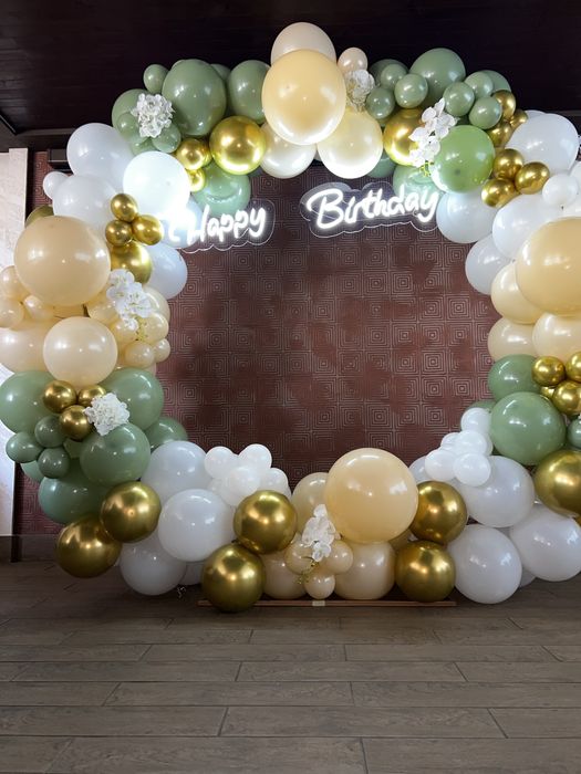 Фотозона, кульки з гелієм, набори кульок