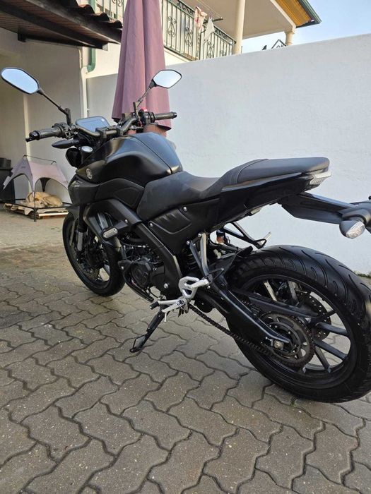 Mota MT125 como nova