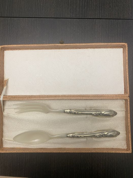 Ножи мельхиор салатный набор