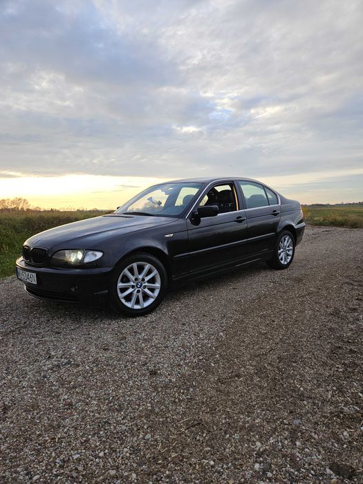 BMW Seria 3 E46 320i 170KM Gaz