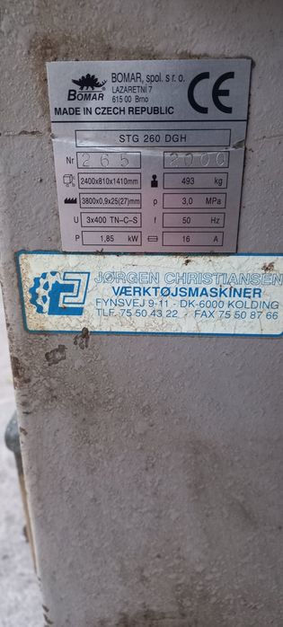 Piła Bomar STG 260