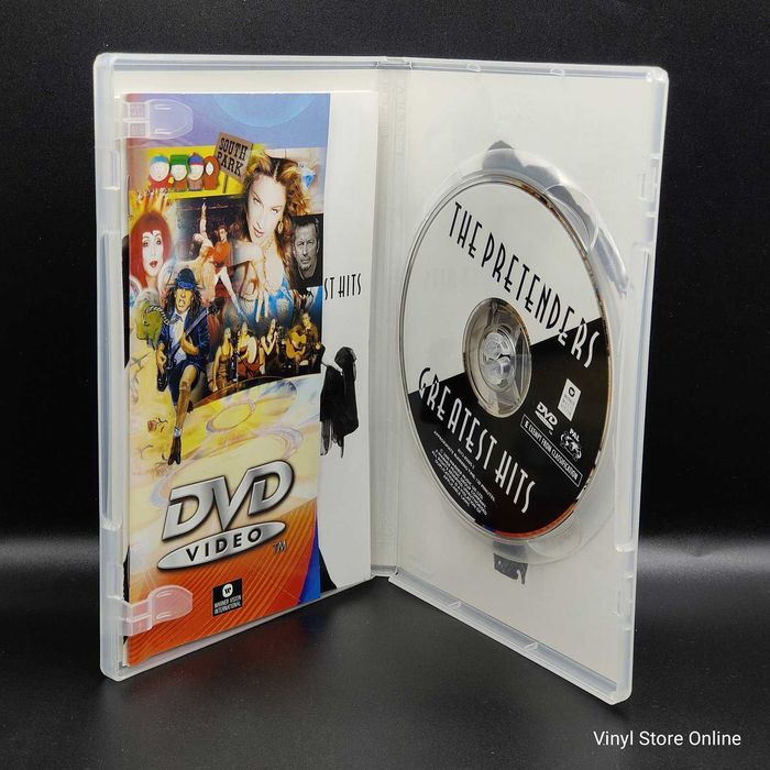 DVD - The Pretenders - Greatest Hits - Ref.MCLE