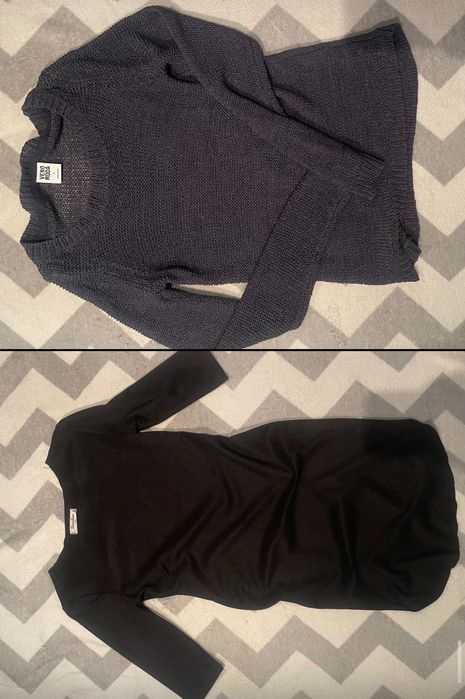 MEGA PAKA UBRAŃ damskich! sukienka bluzka sweter kurtka kamizelka