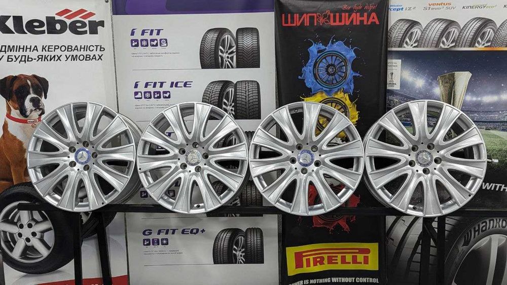 Диски MB A222  5/112 R18 8J ET41 dia66.6mm