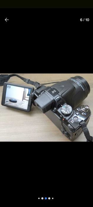 Câmera Nikon Coolpix P520 usada em perfeito Estado