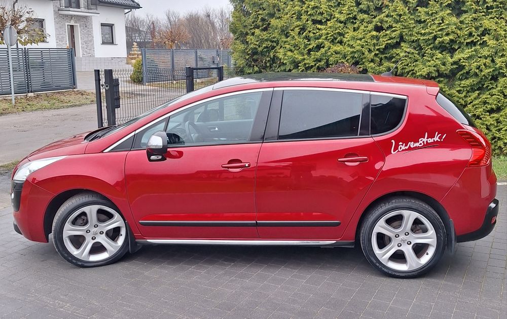 Peugeot 3008 2.0hdi 150ps panorama dach