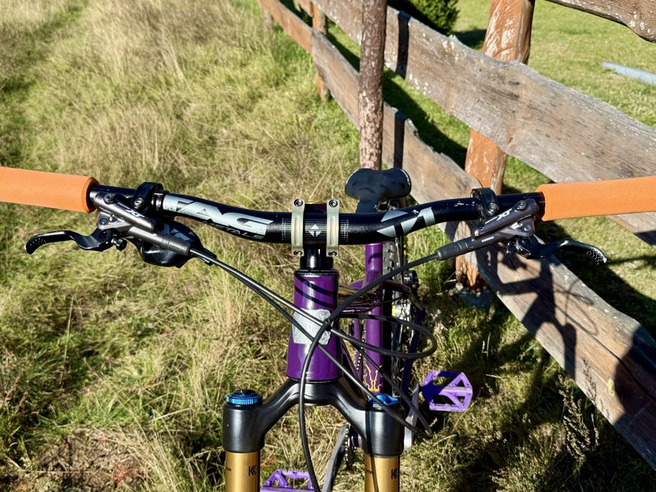 Rower Górski Enduro DH Trail Jibber Hardtail Chromag Rootdown 29” 27.5” FOX 36 180mm SRAM XX1 X0 SHIMANO XT MAVIC HOPE + wiele gratisów