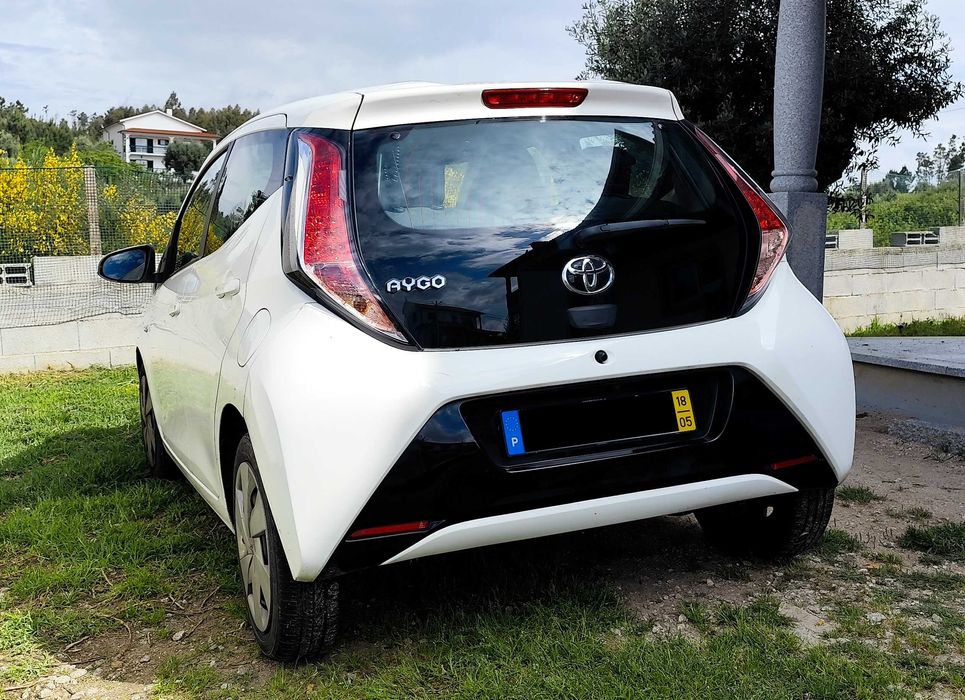 Toyota Aygo 2018 X-Play+AC+X-Touch