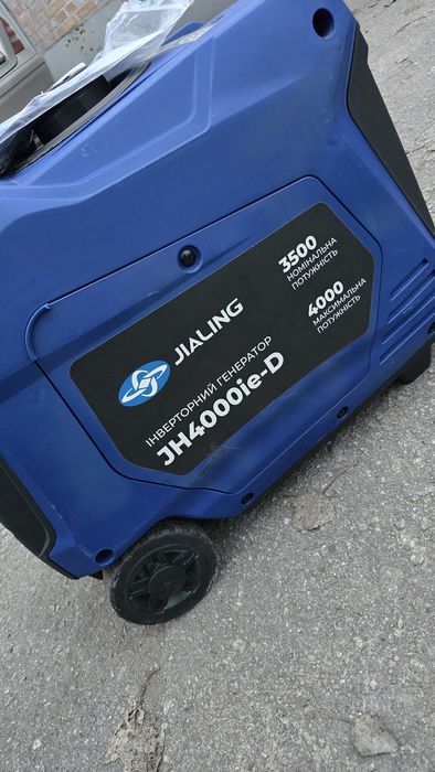 Генератор інверторний JIALING JH4000ie-D 3,5 кВт / 4 кВт 220 В