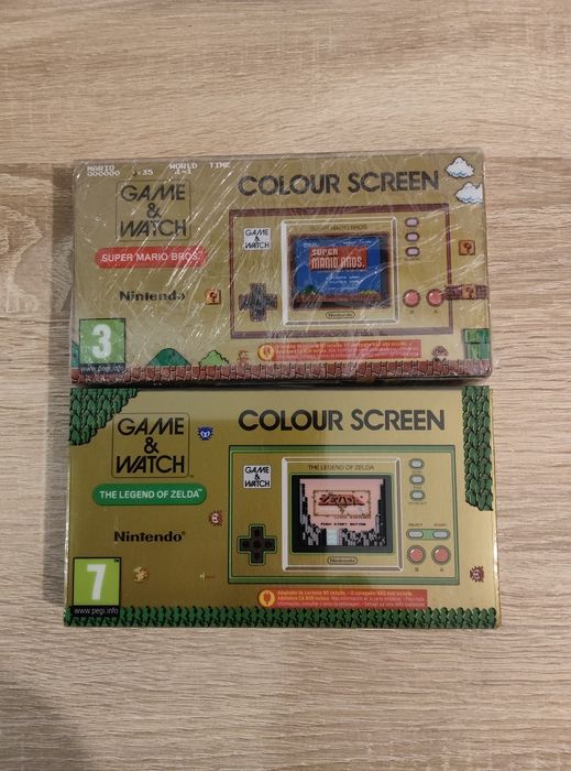 Pack game and watch colour screen originais