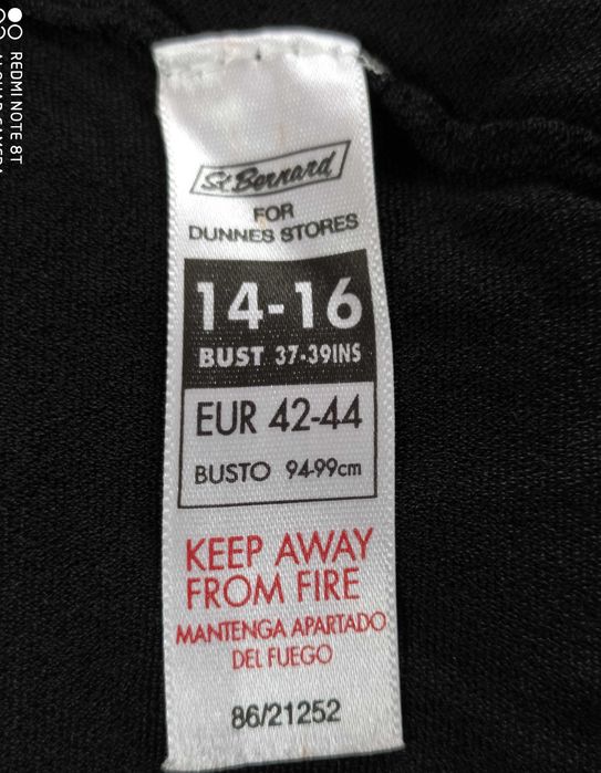 "Dunnes Stores" - nowy długi sweter, jak płaszcz - 42/44
