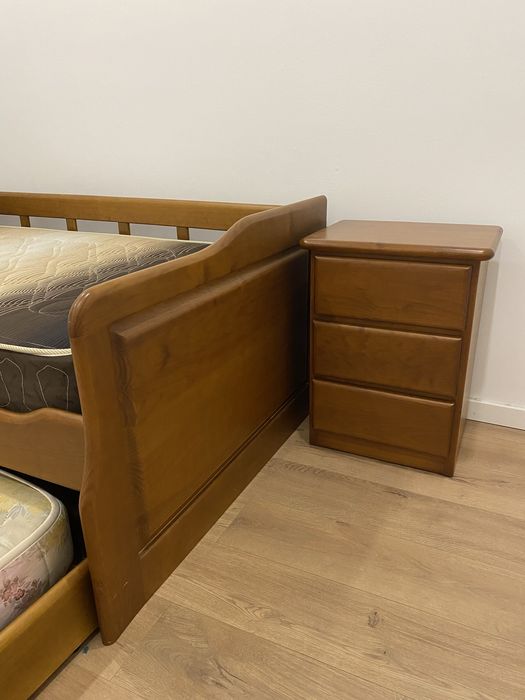 Cama Dupla com colchões