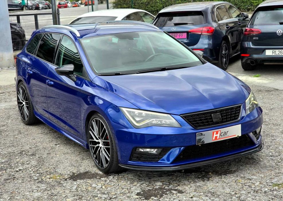 SEAT LEON ST FR 1.6TDI 116CV LOOK CUPRA FACELIFT (NACIONAL)