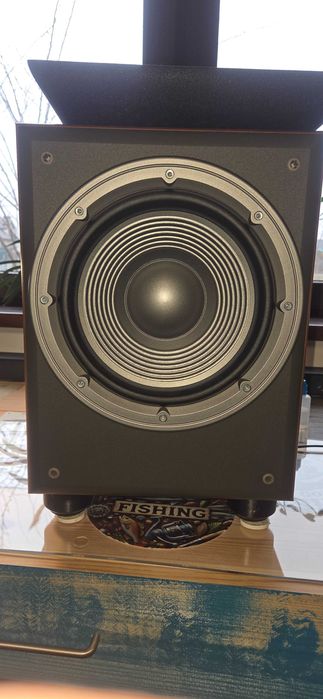 Subwoofer aktywny JBL E150P/230 - gra, ale do naprawy