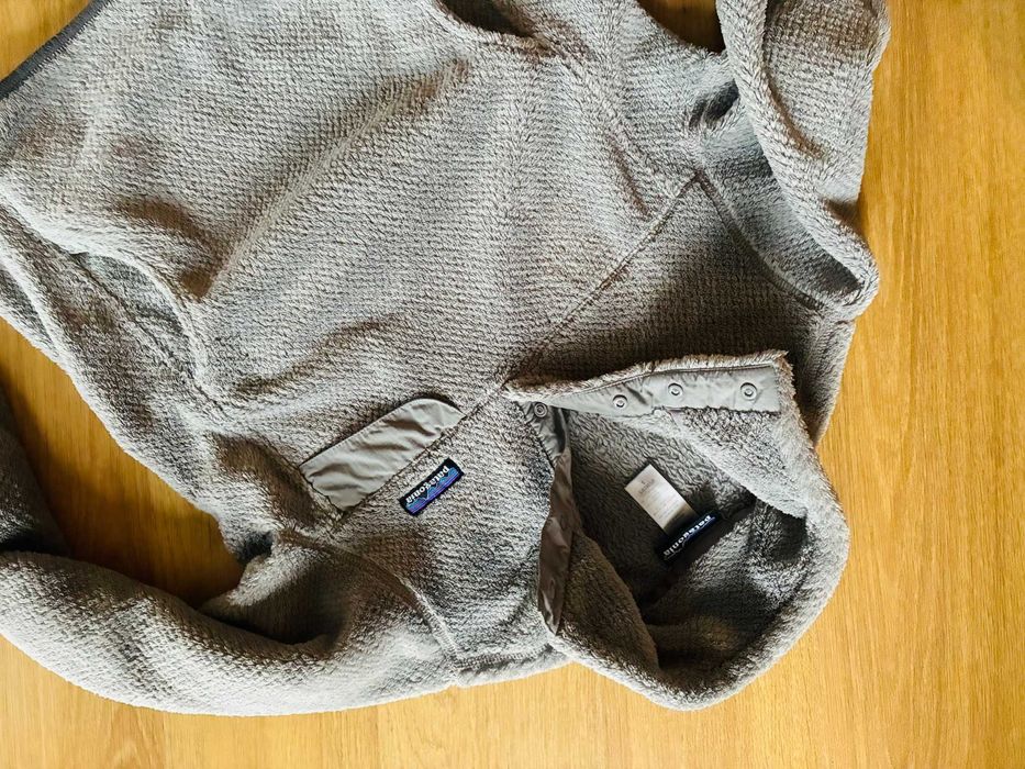 PATAGONIA Snap Polartec Thermal Pro Bluza polar miś  S