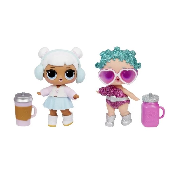 LOL Surprise OMG Winter Disco 2 Pk Cosmic Nova & Snowlicious