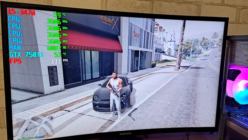 Игровой ПК i5 GTX 750 Ti CS 2 GTA5 WOT fortnite dota 2