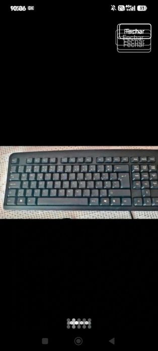 Teclado Gigabyte GK - K5000 + rato em bom estado