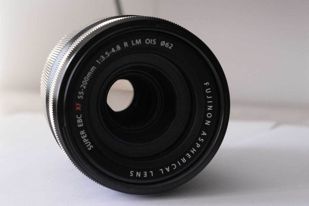 Fujifilm Fujinon 55-200 3,5-4,8 R LM OIS Super!!