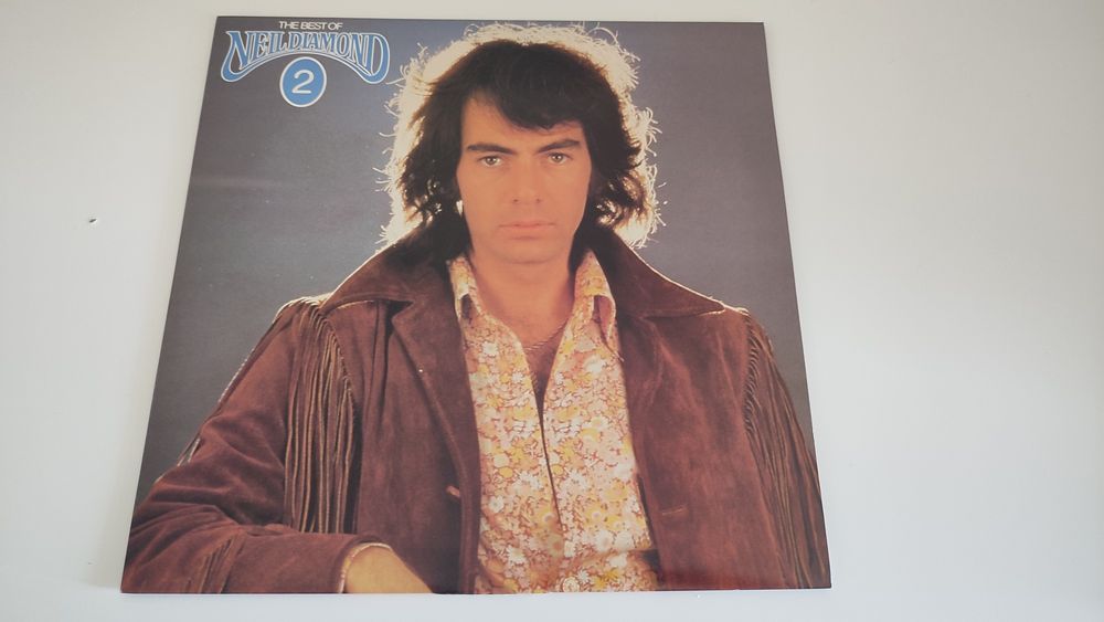 Vinil quádruplo "The Best of Neil Diamond"