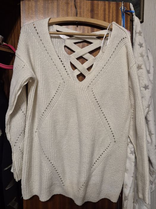 Ubrania L-XL spódnica sweter