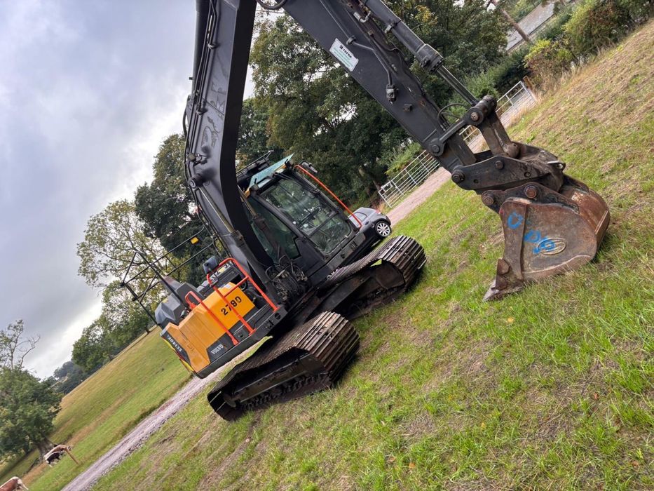 Koparka gąsienicowa Volvo EC 140 EL