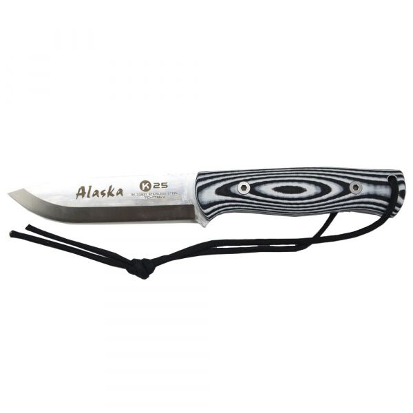 RUI K25 Nóż Bushcraft z krzesiwem Alaska 32621