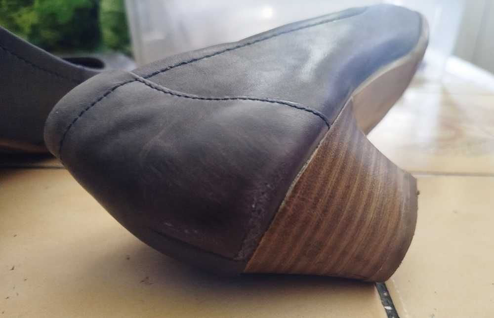 Czółenka Tamaris. Rozmiar 38,granatowe (navy)