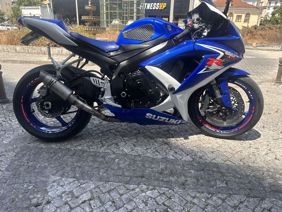 Gsxr 600 k9  92 kw