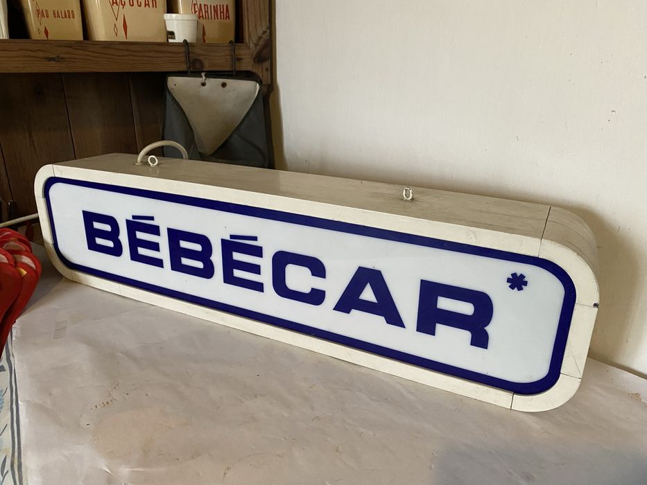 Reclame antigo Bebecar