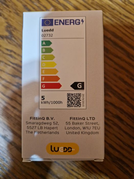 Nowe 2 żarówki na wifi