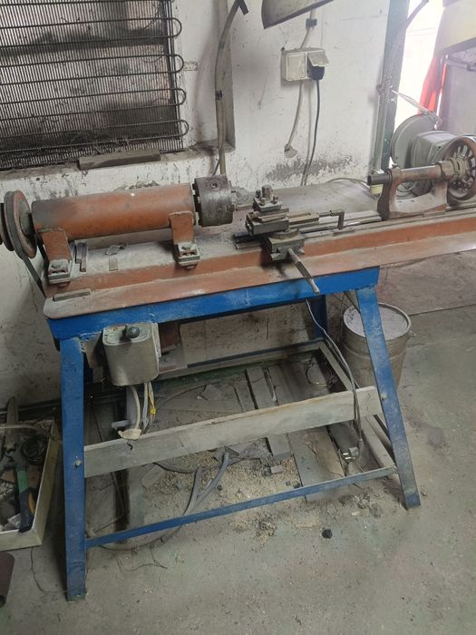 Wiertarka ws-15, tokarka inne
