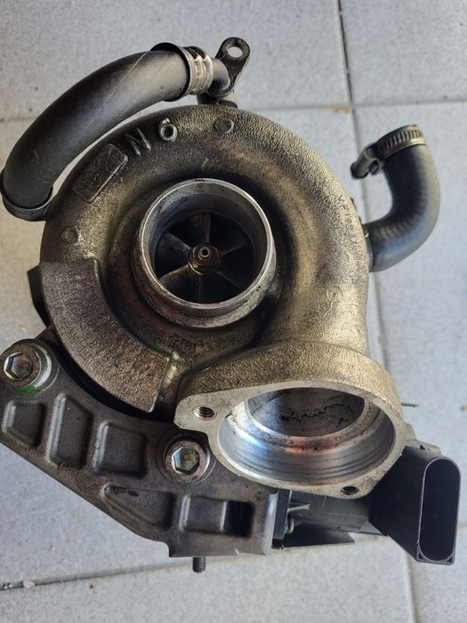 Turbo  BMW E90 M47