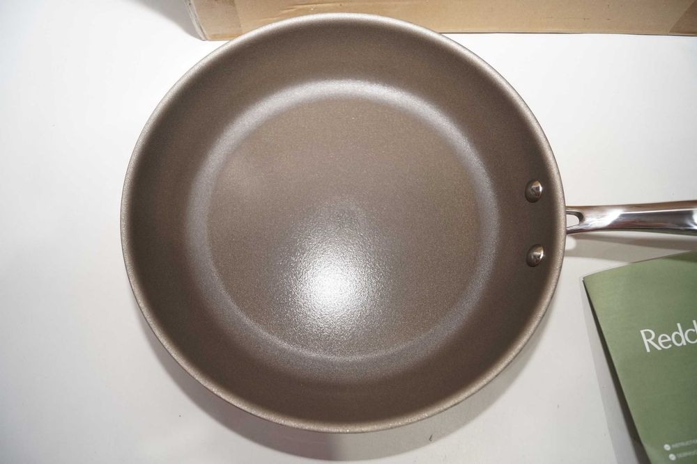 Patelnia Redchef 28cm indukcyjna ze stali nierdzewnej ceramicza