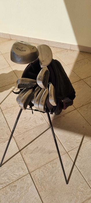 Saco + Tacos de golf para mulher