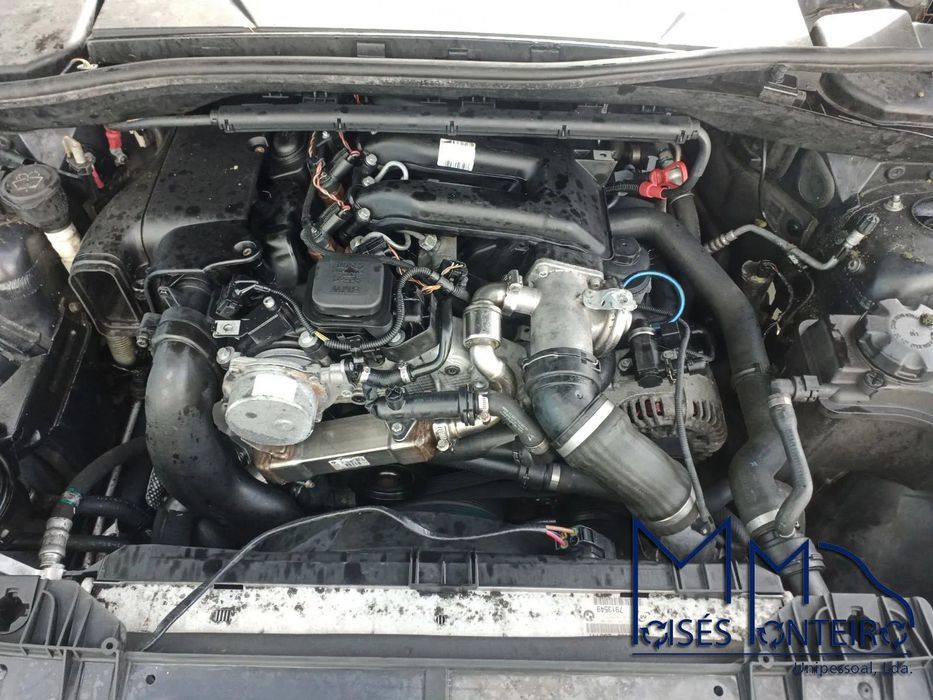 PEÇAS BMW série 1E87 118d de 2006 Motor 204D4