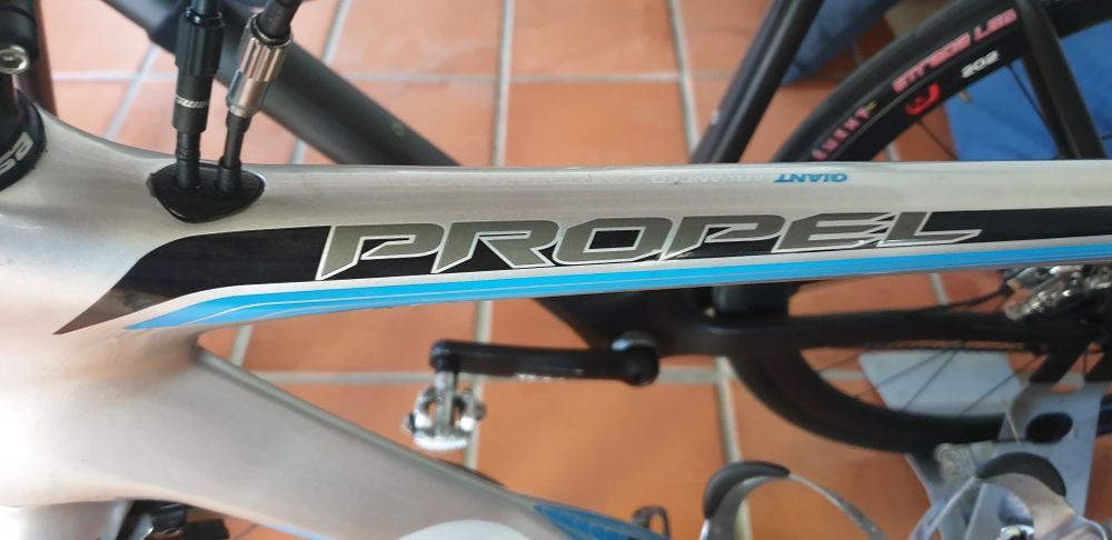 Giant propel Advanced 2 dura ace 10v
