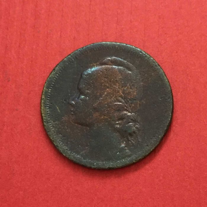 10 Centavos 1930 R A R A