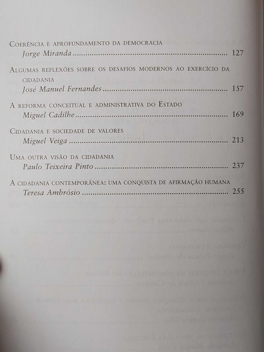 Cidadania - Uma Visão para Portugal