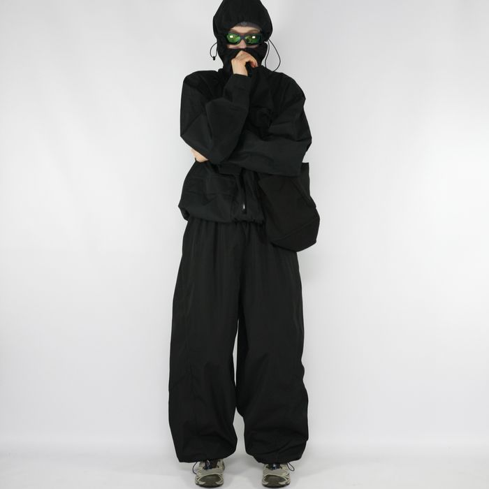 Нейлонові широкі штани спортивки BAGGY NYLON PANTS широкие M L  XL