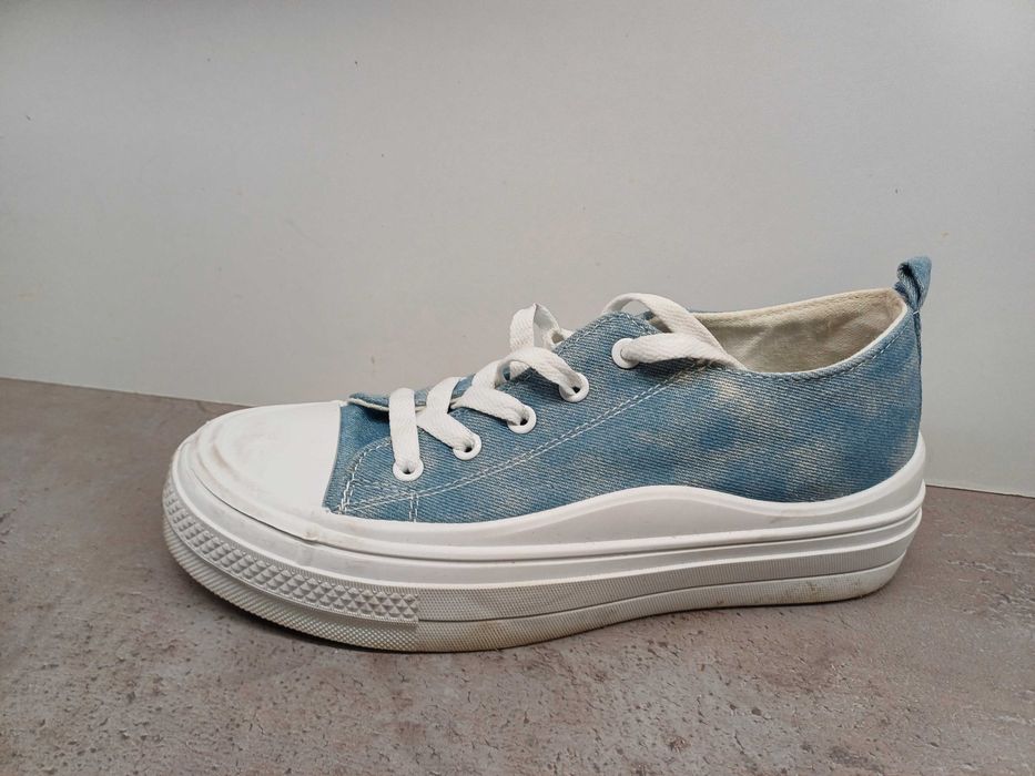 adidasy na platformie r. 40 (25 cm) _ kolor denim