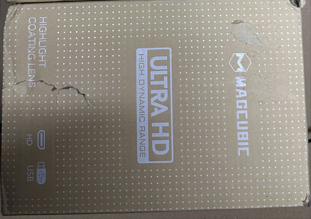 Projetor LED Magcubic Ultra HD