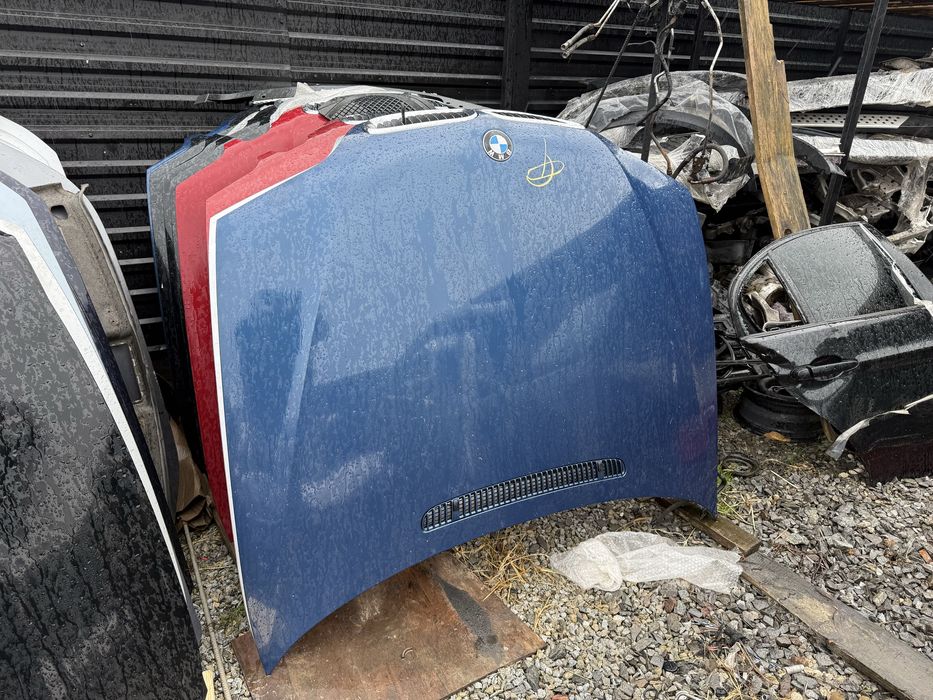 Капот BMW E39 E46 E53 E60 E61 E65 Е70 E87 E83 E90 E91 F10