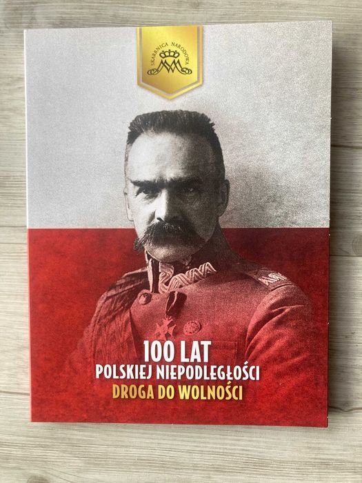 100 lat polskiej Niepodległości. Droga do wolności. Numizmat