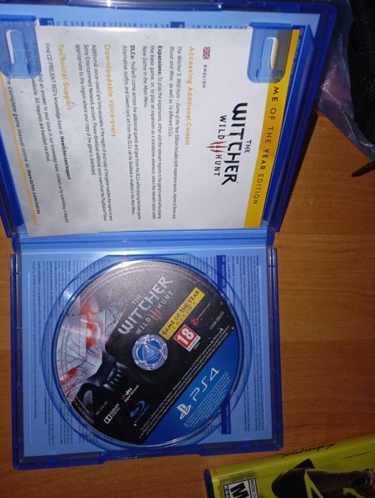 Ігри пс4 з коробкою як нові КОМПЛЕКТ ціна за всі три диски